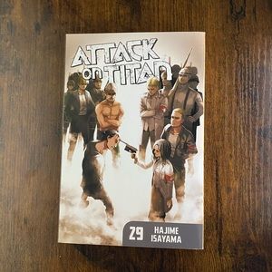 Attack On Titan Volume 29
